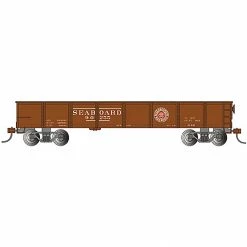 Bachmann Industries HO 40' GONDOLA SEABOARD #90255 for Freight Cars