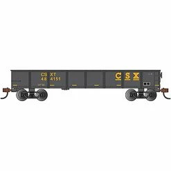 Bachmann Industries HO 40' GONDOLA CSX #484151 for Freight Cars