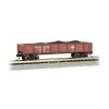 Bachmann Industries N 40' Gon PRR, Tuscan Red for Freight Cars