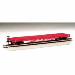 Bachmann Industries HO 52' Flat, SF for Freight Cars