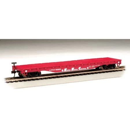Bachmann Industries HO 52' Flat, SF for Freight Cars 1 Bachmann Industries HO 52' Flat, SF for Freight Cars