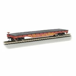Bachmann Industries HO 52' Flat UP for Freight Cars