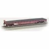 Bachmann Industries HO 52' Flat, PRR for Freight Cars