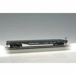 Bachmann Industries HO 52' Flat, NP for Freight Cars