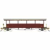 Bachmann Industries HO Open Excursion Car Cumbres & Toltec for Passenger Cars