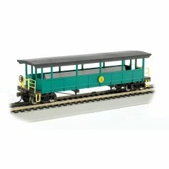 Bachmann Industries HO Open Excursion Car, Cass Scenic for Passenger Cars