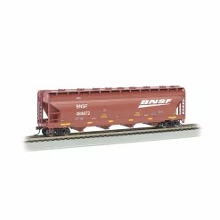 Bachmann Industries HO 56' Centerflow Hopper BNSF for Freight Cars