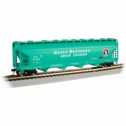 Bachmann Industries HO 56' Hopper Great Northern #170304, Glacier Green for Freight Cars