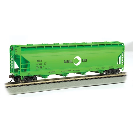 Bachmann Industries HO 56' Centerflow Hopper, Cargill for Freight Cars 1 Bachmann Industries HO 56' Centerflow Hopper, Cargill for Freight Cars