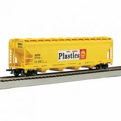 Bachmann Industries HO 56' Centerflow Hopper, Shell for Freight Cars