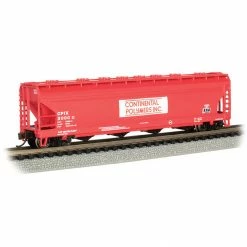 Bachmann Industries N Scale Hopper Continental Polymers #3000 for Freight Cars