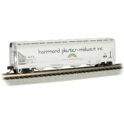 Bachmann Industries N Scale Hopper Hammond Plastics #58468 for Freight Cars