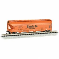 Bachmann Industries N Scale Hopper Santa Fe #101414 for Freight Cars