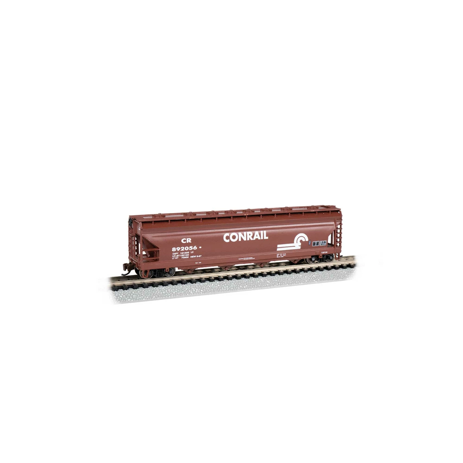 Bachmann Industries N HOPPER CONRAIL #892056 for Freight Cars 1 Bachmann Industries N HOPPER CONRAIL #892056 for Freight Cars