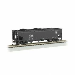 Bachmann Industries HO 40' Quad Hopper PRR for Freight Cars