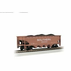 Bachmann Industries HO 40' Quad Hopper, SOU for Freight Cars