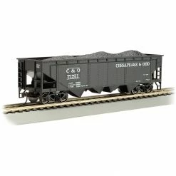 Bachmann Industries HO 40' Quad Hopper C&O for Freight Cars