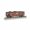 Bachmann Industries HO 40' Quad Hopper, RI for Freight Cars