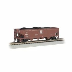 Bachmann Industries HO 40' Quad Hopper, RI for Freight Cars