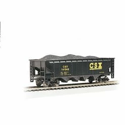 Bachmann Industries HO 40' Quad Hopper, CSX for Freight Cars