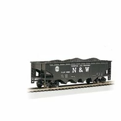 Bachmann Industries HO 40' Quad Hopper, N&W for Freight Cars