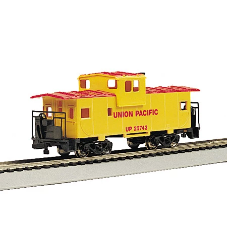 Bachmann Industries HO 36' Wide Vision Caboose, UP for Freight Cars 1 Bachmann Industries HO 36' Wide Vision Caboose, UP for Freight Cars