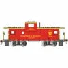 Bachmann Industries HO 36' Wide Vision Caboose D&H #35719 for Freight Cars