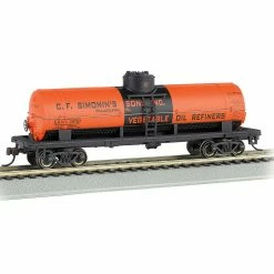 Bachmann Industries HO SINGLE DOME TANK C.F. SIMONIN'S SONS,INC.#20157 for Freight Cars