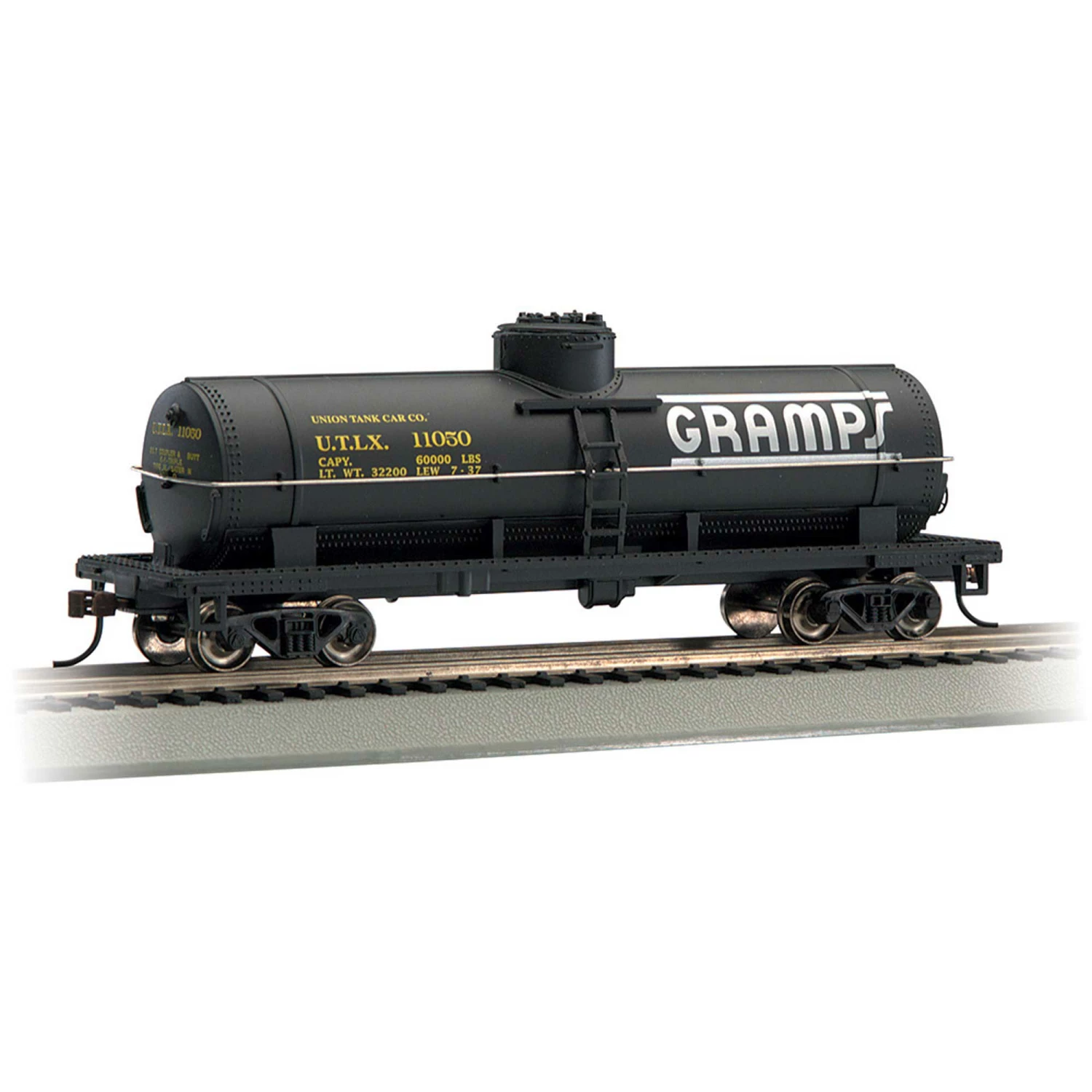 Bachmann Industries HO 40' Single Dome Car Gramps #11055 for Freight Cars 1 Bachmann Industries HO 40' Single Dome Car Gramps #11055 for Freight Cars