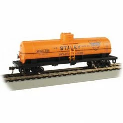 Bachmann Industries HO 40' Single Dome Car Staley Mfg Company #604 for Freight Cars
