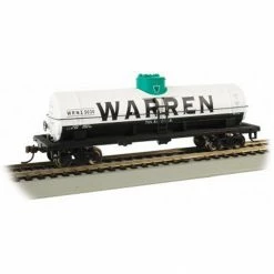 Bachmann Industries HO 40' Single Dome Car Warren Petroleum Co. #5030 for Freight Cars