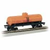 Bachmann Industries HO 40' 1-Dome Tank Shell #1758 for Freight Cars