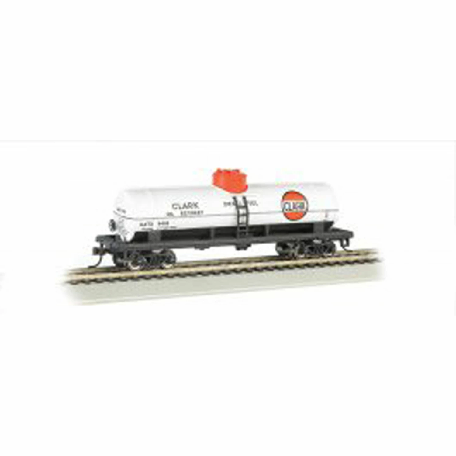 Bachmann Industries HO 40' 1-Dome Tank Clark #9485 for Freight Cars 1 Bachmann Industries HO 40' 1-Dome Tank Clark #9485 for Freight Cars
