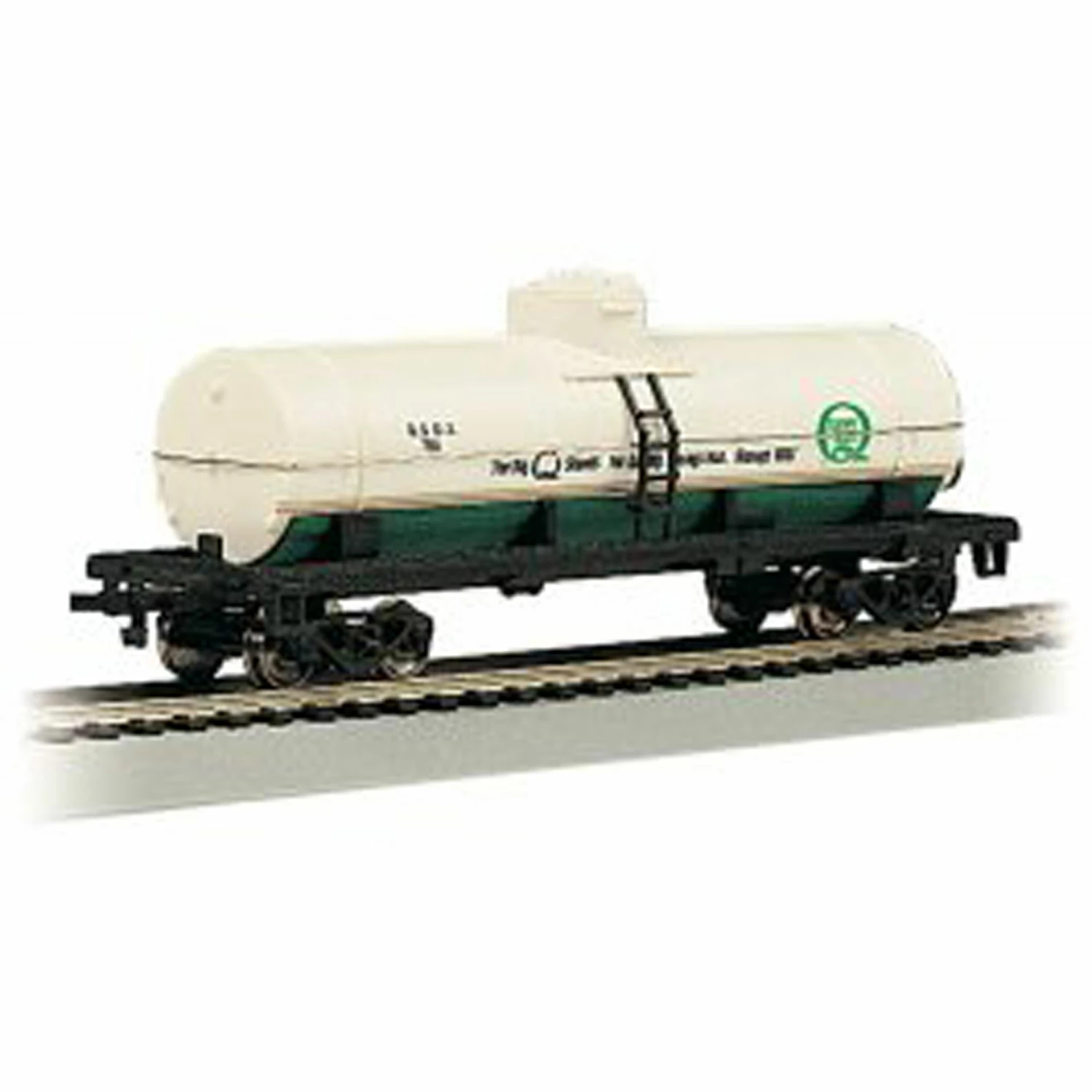 Bachmann Industries HO 40' 1-Dome Tank QSMX #781 for Freight Cars 1 Bachmann Industries HO 40' 1-Dome Tank QSMX #781 for Freight Cars