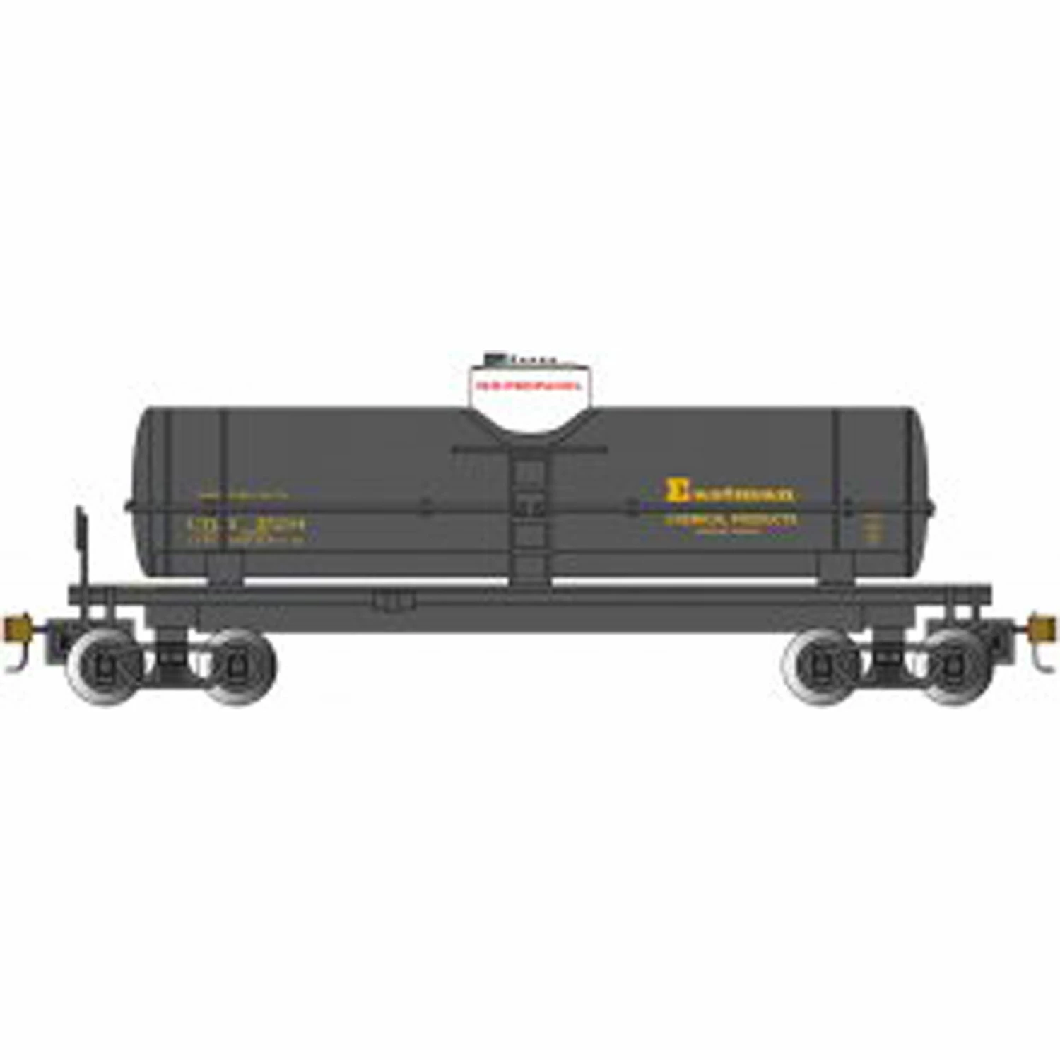 Bachmann Industries HO 40' 1-Dome Tank UTLX Eastman Chemical #35294 for Freight Cars 1 Bachmann Industries HO 40' 1-Dome Tank UTLX Eastman Chemical #35294 for Freight Cars