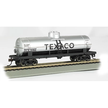 Bachmann Industries HO 40' 1-Dome Tank, Texaco for Freight Cars 1 Bachmann Industries HO 40' 1-Dome Tank, Texaco for Freight Cars