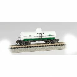 Bachmann Industries N 36'6" 1-Dome Tank, Quaker State for Freight Cars