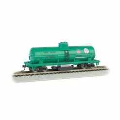 Bachmann Industries N 36'6" 1-Dome Tank UP Potable Water for Freight Cars