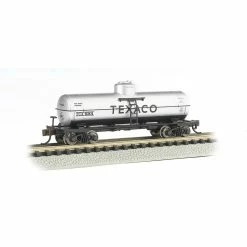Bachmann Industries N 36'6" 1-Dome Tank Texaco #6301 for Freight Cars