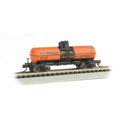 Bachmann Industries N 36'6" 1-Dome Tank CF Simonin's Sons #20003 for Freight Cars