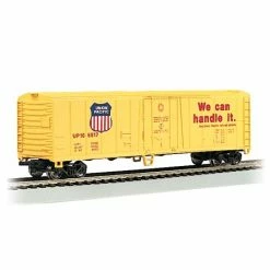 Bachmann Industries HO 50' Reefer, UP for Freight Cars