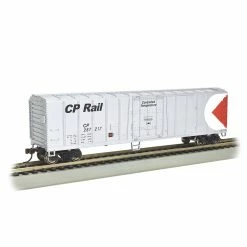 Bachmann Industries HO 50' Reefer CPR for Freight Cars