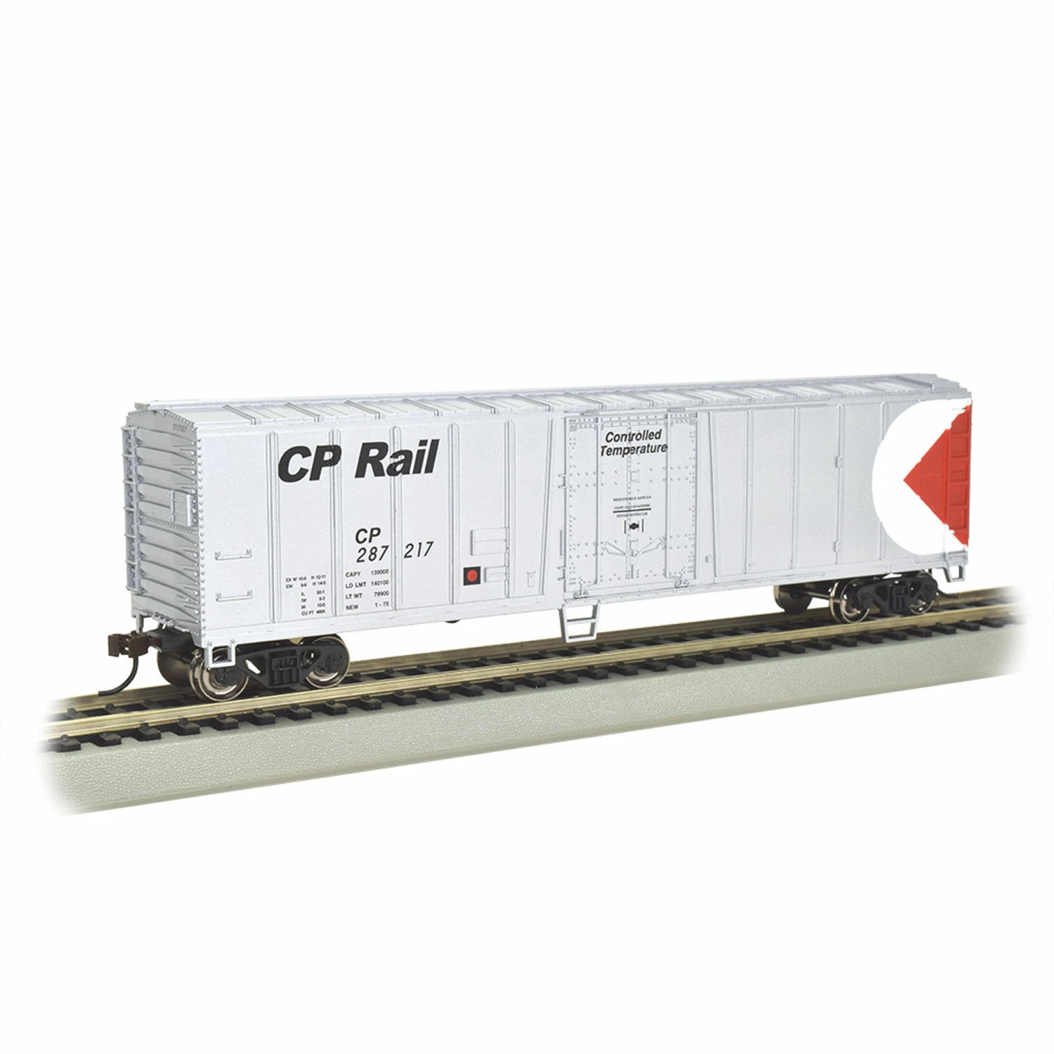Bachmann Industries HO 50' Reefer CPR for Freight Cars 1 Bachmann Industries HO 50' Reefer CPR for Freight Cars