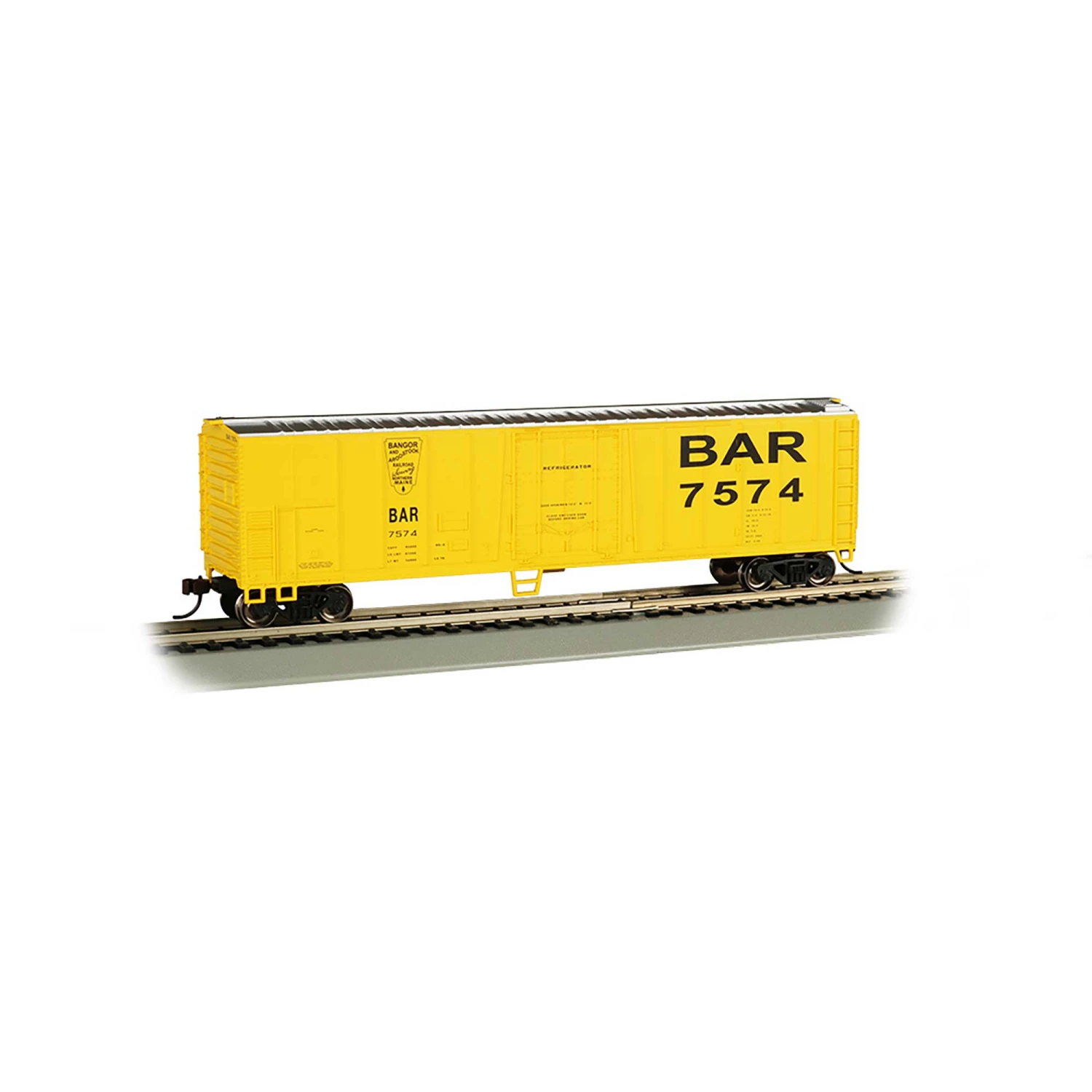 Bachmann Industries HO 50' Reefer BAR for Freight Cars 1 Bachmann Industries HO 50' Reefer BAR for Freight Cars