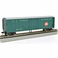 Bachmann Industries HO 50' REEFER RAILWAY EXPRESS #7763 for Freight Cars