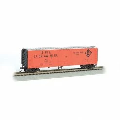 Bachmann Industries HO 50' Reefer, EL for Freight Cars