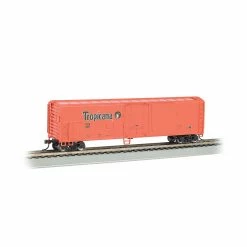 Bachmann Industries HO 50' Reefer TPIX Orange for Freight Cars
