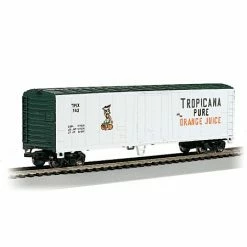 Bachmann Industries HO 50' Reefer, Tropicana for Freight Cars