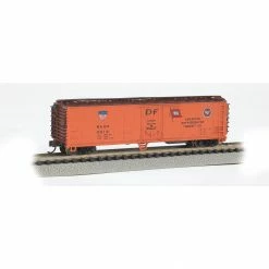 Bachmann Industries N 50' Reefer, ART for Freight Cars