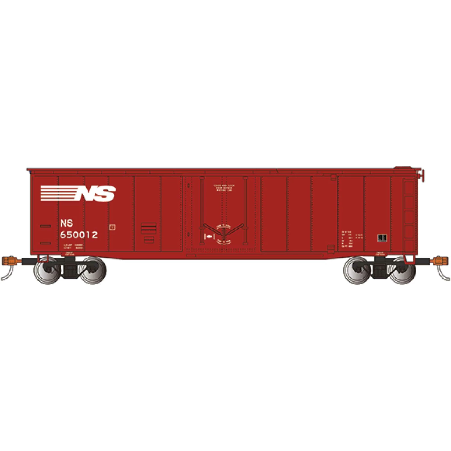 Bachmann Industries HO 50' PLUG DOOR BOX CAR NORFOLK SOUTHERN #650012 for Freight Cars 1 Bachmann Industries HO 50' PLUG DOOR BOX CAR NORFOLK SOUTHERN #650012 for Freight Cars